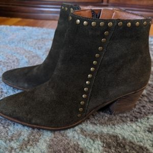 Lucky Brand Ankle Booties size 7.5